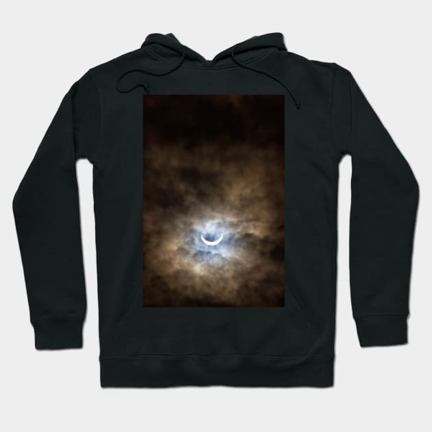 Solar Eclipse Hoodie by InspiraImage